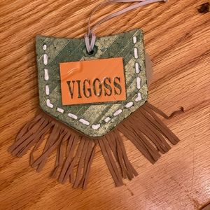 Freshie Baja cactus scent